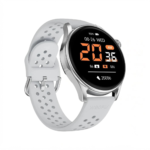 Weofly Curve 2 AMOLED (Silver) Smart Watch - Image 3