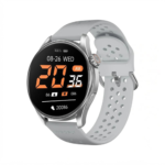 Weofly Curve 2 AMOLED (Silver) Smart Watch - Image 2