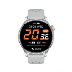 Weofly Curve 2 AMOLED (Silver) Smart Watch