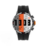 Weofly Conquer 2 Black Smart Watch