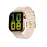 Weofly Edge 2 Curved AMOLED (Gold) Smart Watch - Image 2