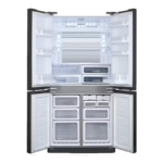 Sharp SJ-FE87V-SS5 605L 4 Doors Refrigerator With J-Tech Inverter - Image 4