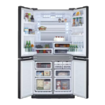 Sharp SJ-FE87V-SS5 605L 4 Doors Refrigerator With J-Tech Inverter - Image 5