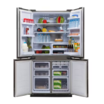 Sharp SJ-FE87V-SS5 605L 4 Doors Refrigerator With J-Tech Inverter - Image 6