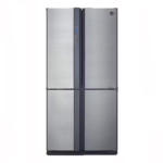 Sharp SJ-FE87V-SS5 605L 4 Doors Refrigerator With J-Tech Inverter