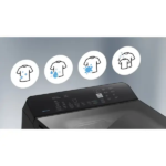 Hitachi LTL-12MVW0T GG (12 KG) Inverter Top Loading (Without Heater) Washing Machine - Image 4