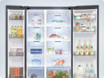 Samsung RS70F65Q1BLV 680L Side By Side Refrigerator - Image 4