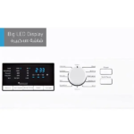 Panasonic NA-127XB1LAS (7 KG) Inverter Front Load (With Heater) Washing Machine - Image 4