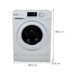 Panasonic NA-127XB1LAS (7 KG) Inverter Front Load (With Heater) Washing Machine - Image 2