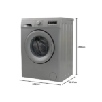 Sharp ES-FE710CZLS (7 KG) Fully Automatic Front Loading (With Heater) Washing Machine - Image 4