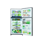 Sharp SJ-PG55P-BK 556L Top Mount Black Refrigerator - Image 2