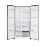 Sharp SJ-X815P-DS3 605L Silver Side By Side Refrigerator - Image 3
