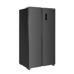 Sharp SJ-X815P-DS3 605L Silver Side By Side Refrigerator - Image 2