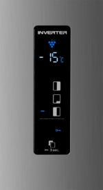 Sharp SJ-X815P-DS3 605L Silver Side By Side Refrigerator - Image 5