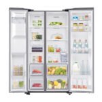 Samsung RS74R5101SL/D3 676L Side By Side Refrigerator - Image 4