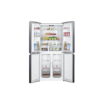 Sharp SJ-FH560-HS3 401L Multidoor Side by Side Black Refrigerator - Image 2