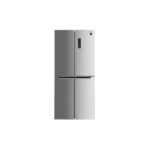 Sharp SJ-FH560-HS3 401L Multidoor Side by Side Black Refrigerator