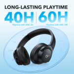 Anker Soundcore Q20i Hybrid ANC Headphones - Image 3