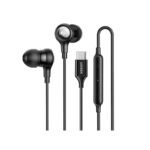 UGREEN EP103 Type-C In-Ear Black Wired Earphones