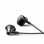UGREEN EP106 3.5mm Plug Wired Black Earphones - Image 3