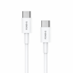 Foneng X55 2M 60w Type- C to Type- C White Cable - Image 2