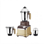 Jusal Zodiac 3.0 (3 Jar) (Brown Silver) Mixer Grinder