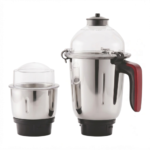 Jusal Zodiac 3.0 (3 Jar) (Red Black) Mixer Grinder - Image 4