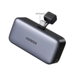 UGREEN 5000mAh 22.5W Power Bank with Built-in USB-C Connector - Image 4