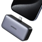 UGREEN 5000mAh 22.5W Power Bank with Built-in USB-C Connector - Image 2