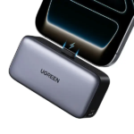 UGREEN 5000mAh 22.5W Power Bank with Built-in USB-C Connector - Image 3