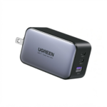 UGREEN NEXODE 65W USB-C GaN 3 Ports (Black) Wall Charger US Plug - Image 2