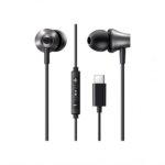 UGREEN EP105 Type-C In-Ear Black Wired Earphones - Image 3