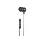 Foneng EP200 Black Wired Earphone - Image 3