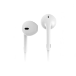 Foneng T15 Heavy Bass White Earphone - Image 2