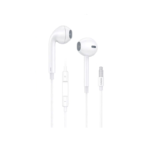 Foneng T15 Heavy Bass White Earphone - Image 3