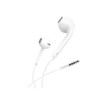 Foneng T15 Heavy Bass White Earphone - Image 4