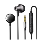 UGREEN EP106 3.5mm Plug Wired Black Earphones