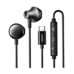 UGREEN EP106 Type-C Connector Wired Black Earphones