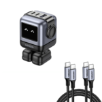 UGREEN Uno 65W 3-Port USB C Charger Adapter - Image 2